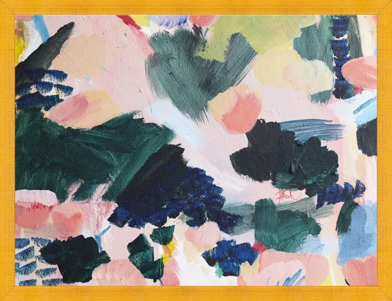 Buds Blossoming by Laura Gee for Artfully Walls