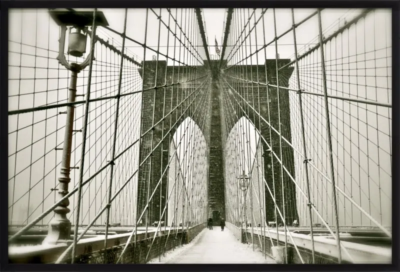 Brooklyn Bridge by Sivan Askayo for Artfully Walls