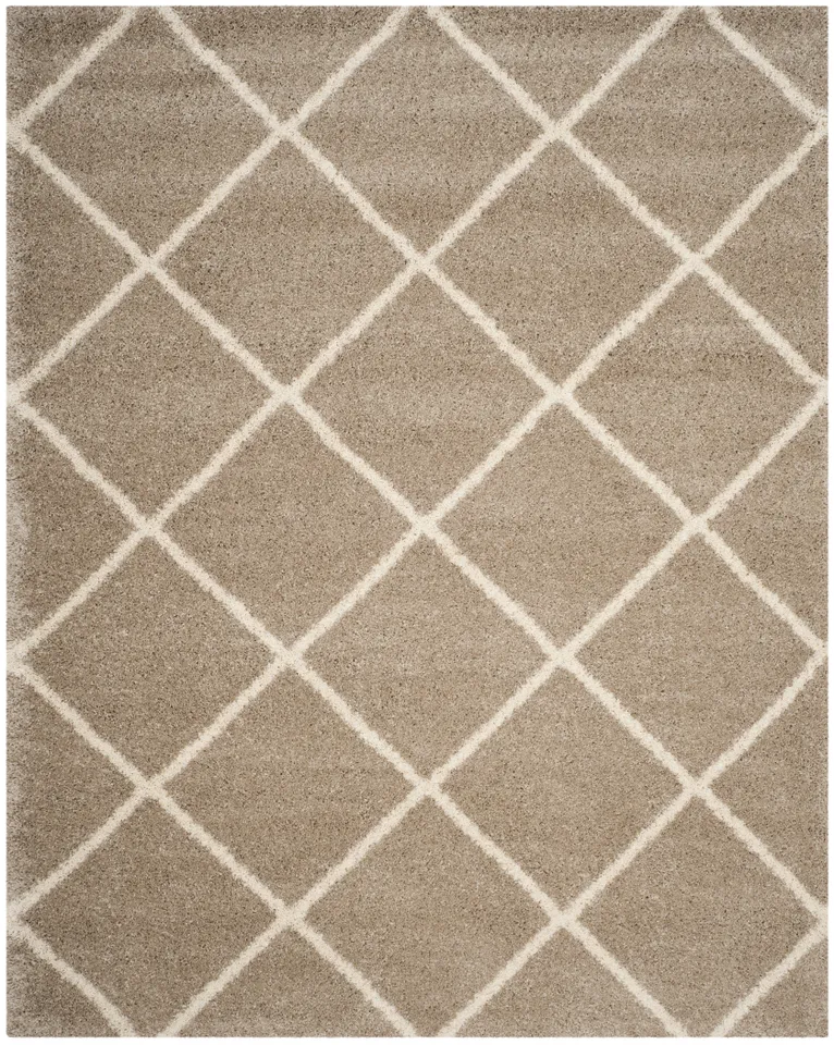 Arlo Home Woven Area Rug, SGH281S, Beige/Ivory,  8' X 10'