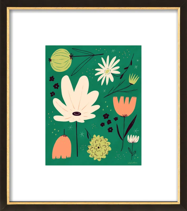 Spring Flowers by Erin Wallace for Artfully Walls