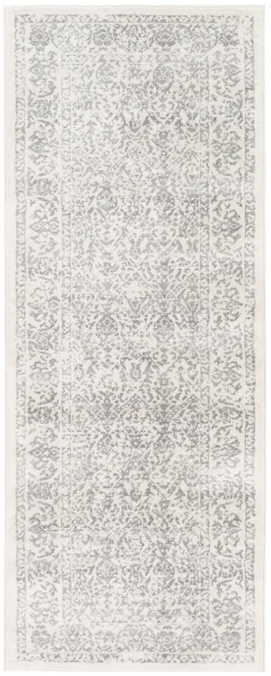 Roma Beige Indoor 2'7" x 7'3" Machine Woven Rug