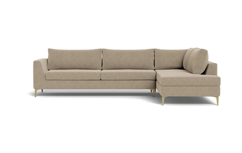 Asher 3-Seat Sectional with Right Bumper