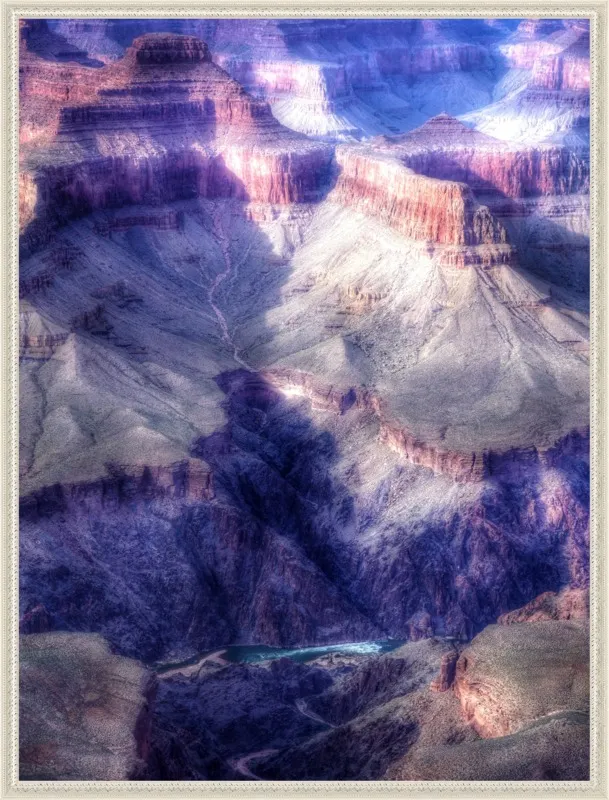 Canyon Star by Courtney Crane for Artfully Walls
