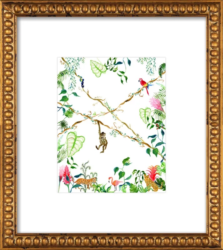 Jungle Book by Jill Delavan for Artfully Walls