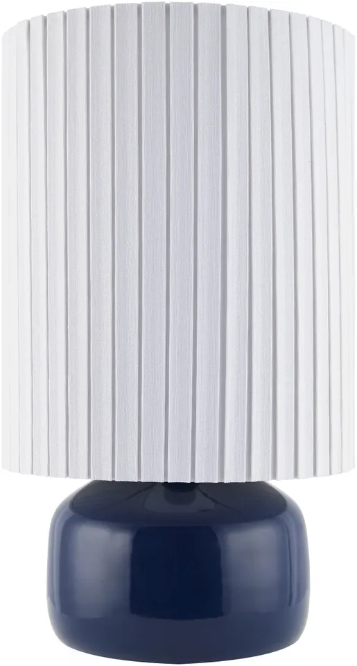 Vadso  Glazed 15"H x 8"W x 8"D Accent Table Lamp