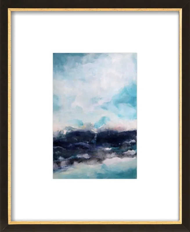 Littoral Zone 2 by Meredith Aitken for Artfully Walls