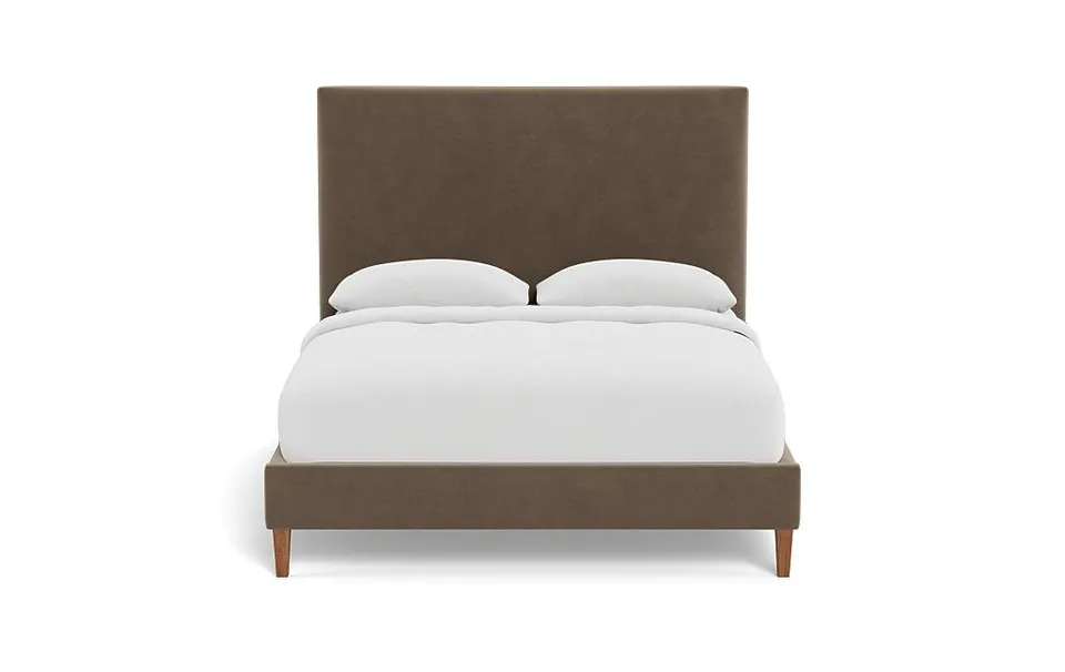 Lowen Upholstered Bed with Tufting Option