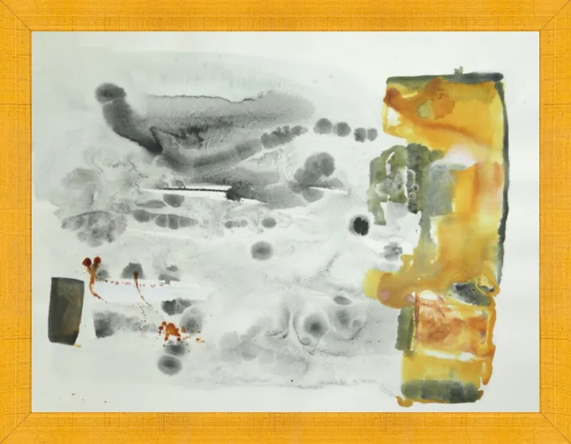 work on paper #24 by Emily Van Horn for Artfully Walls