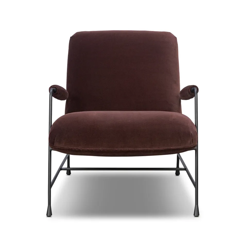 Ashburn Chair - Surrey Plum