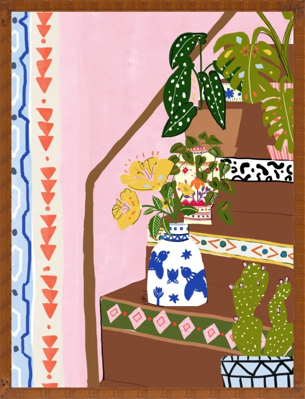 Bohemian Tiles by Alja Horvat for Artfully Walls