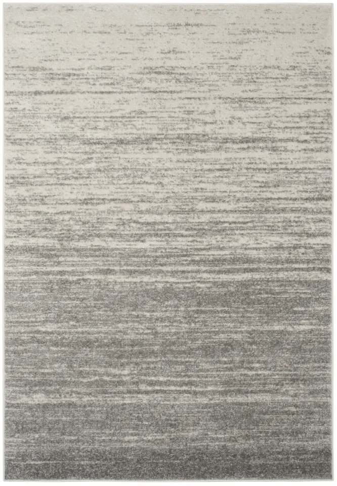 Arlo Home Woven Area Rug, ADR113C, Light Grey/Grey,  5' 1" X 7' 6"