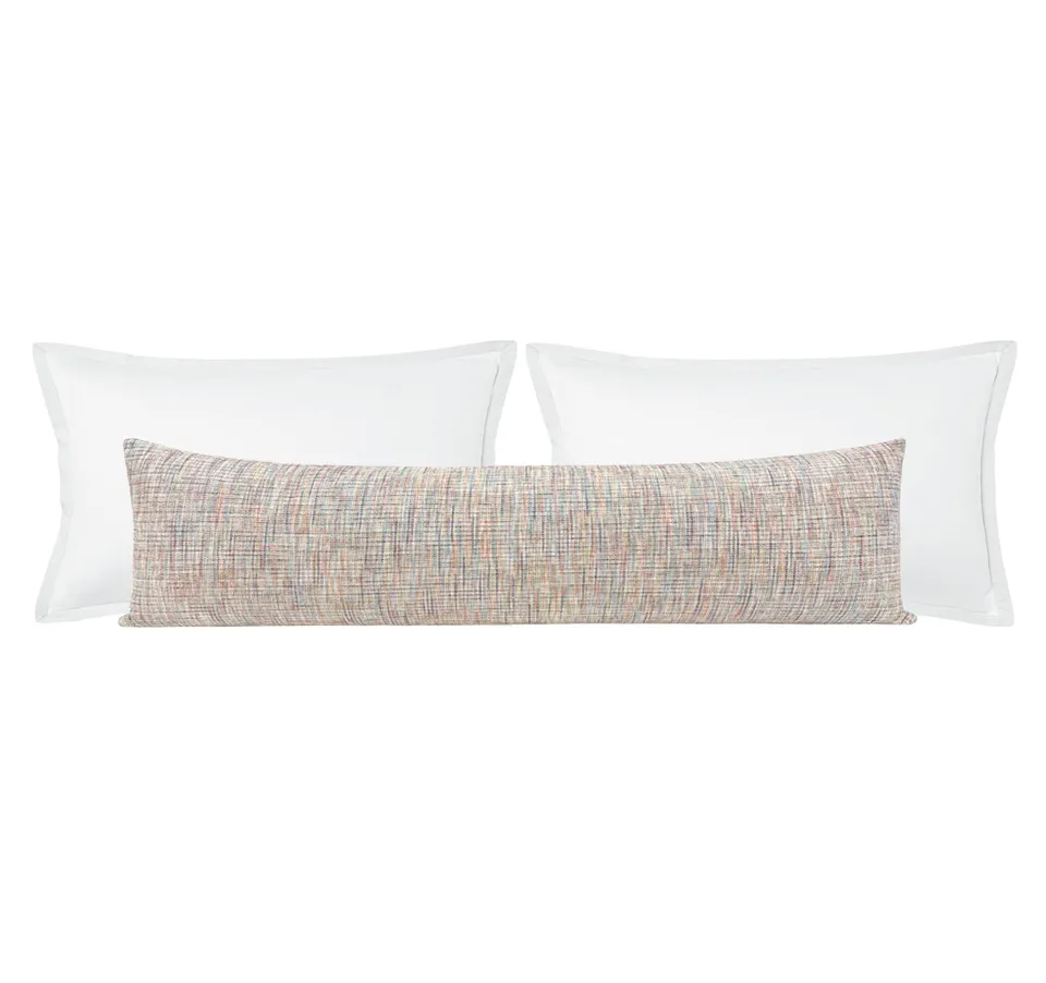 THE XL LUMBAR :: LENNOX CHENILLE // LILAC - SWATCH 4" X 4"