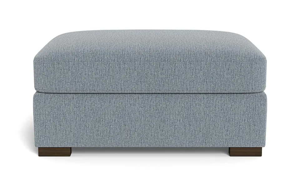 Scarlett Rectangle Ottoman