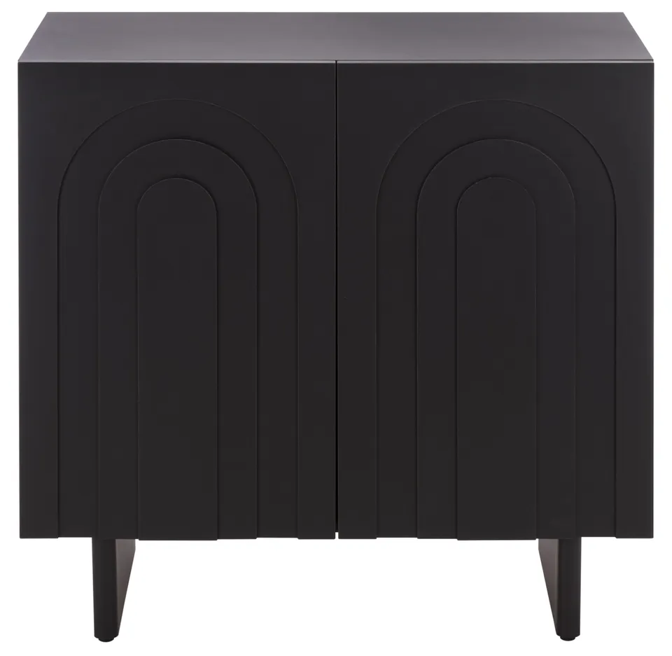 Simi Compact Sideboard/Media Stand - Black