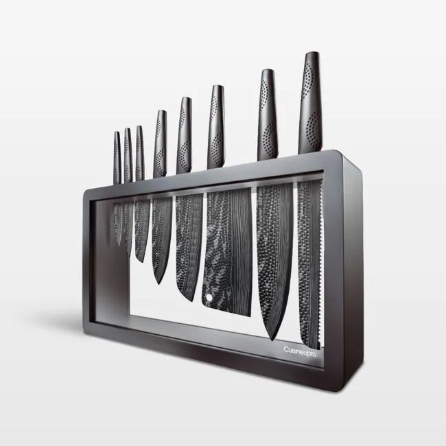 Cuisine::pro® iD3® BLACK SAMURAI™ Syo 9-Piece Block Set