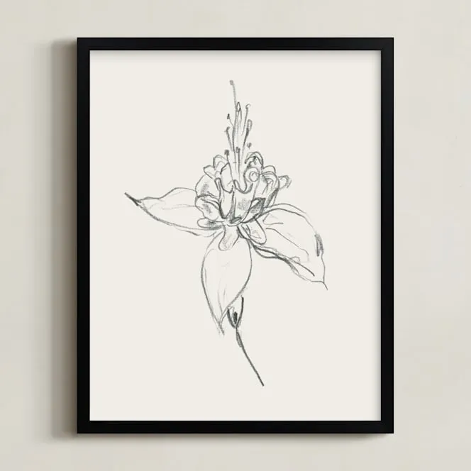 Fuchsia 1 Of 2 Diptych Open Edition Fine Art Print