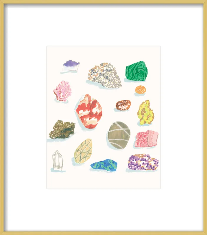 Gems by Danielle Kroll for Artfully Walls