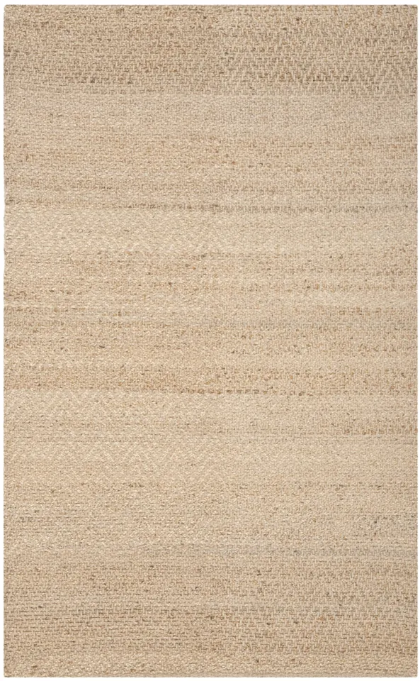 Arlo Home Hand Woven Area Rug, NF731A, Natural,  6' X 9'
