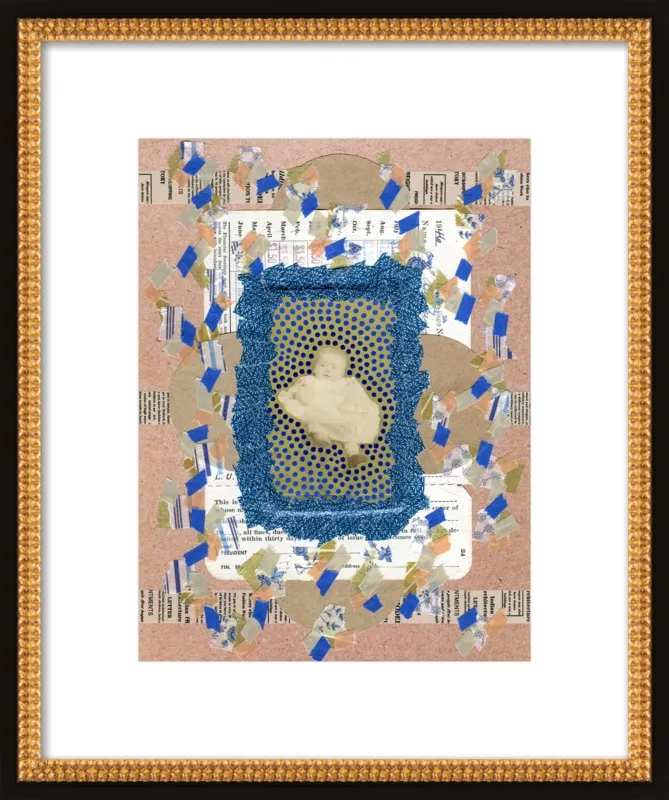 Blue awakening by Naomi Vona for Artfully Walls