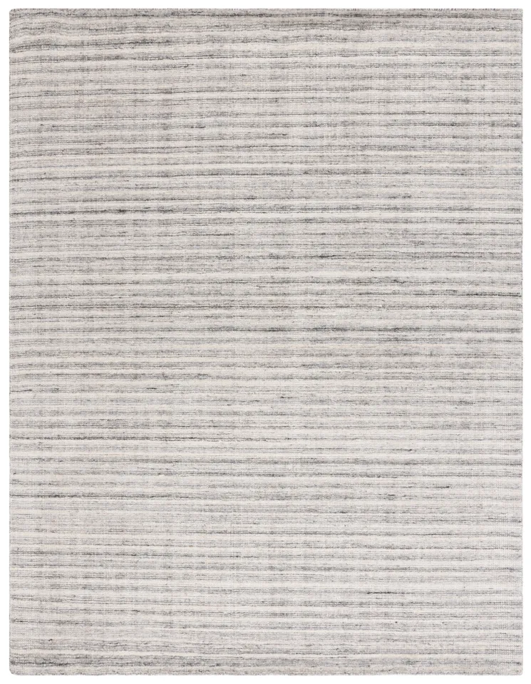 Safavieh Couture Mirage Collection Hand Loomed Area Rug, Ivory / Dark Grey, 8' x 10'