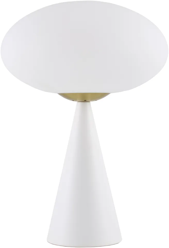 Rufus  Hand Painted 18"H x 13"W x 13"D Accent Table Lamp