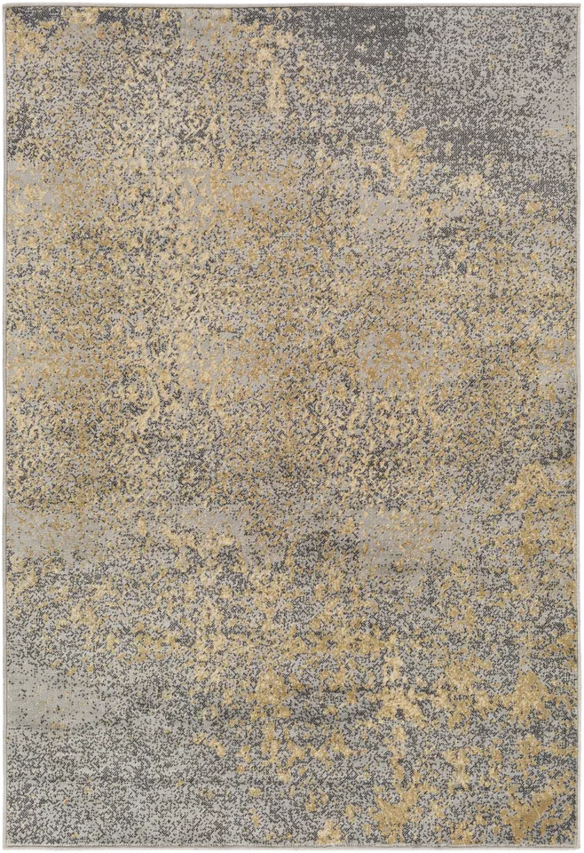 Paramount Beige Indoor 1'10" x 2'11" Machine Woven Rug