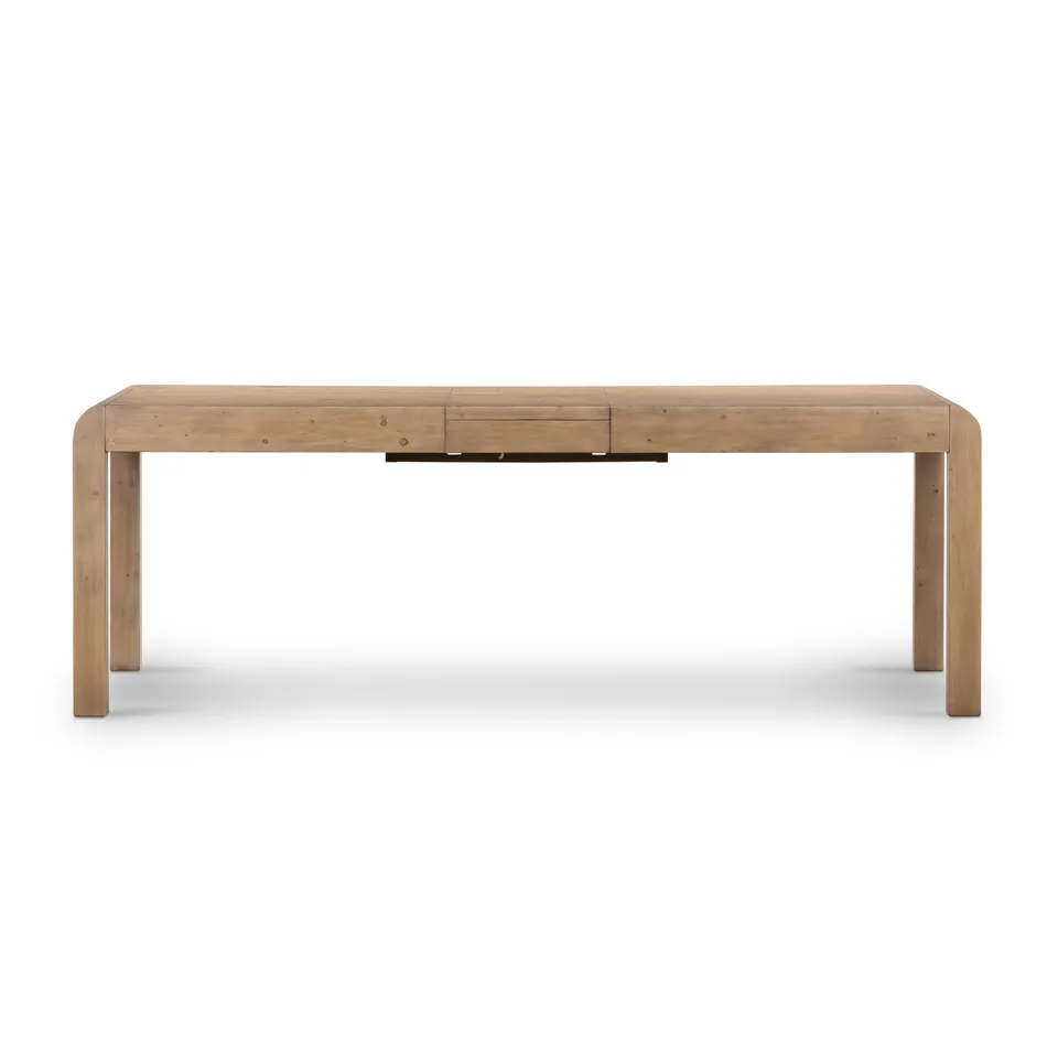 Everson 71" Extension Dining Table-Teak