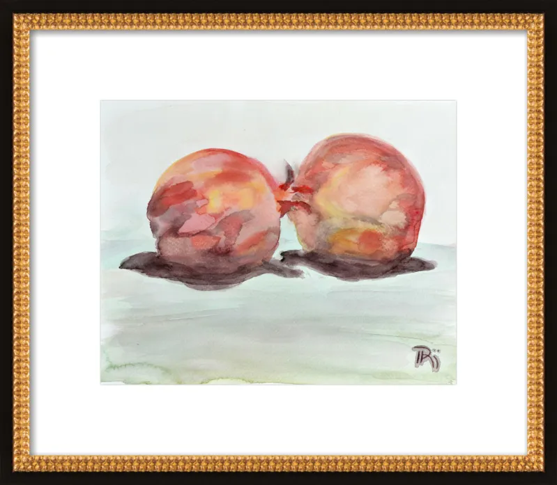 Breakfast for Two by Rita Keri for Artfully Walls
