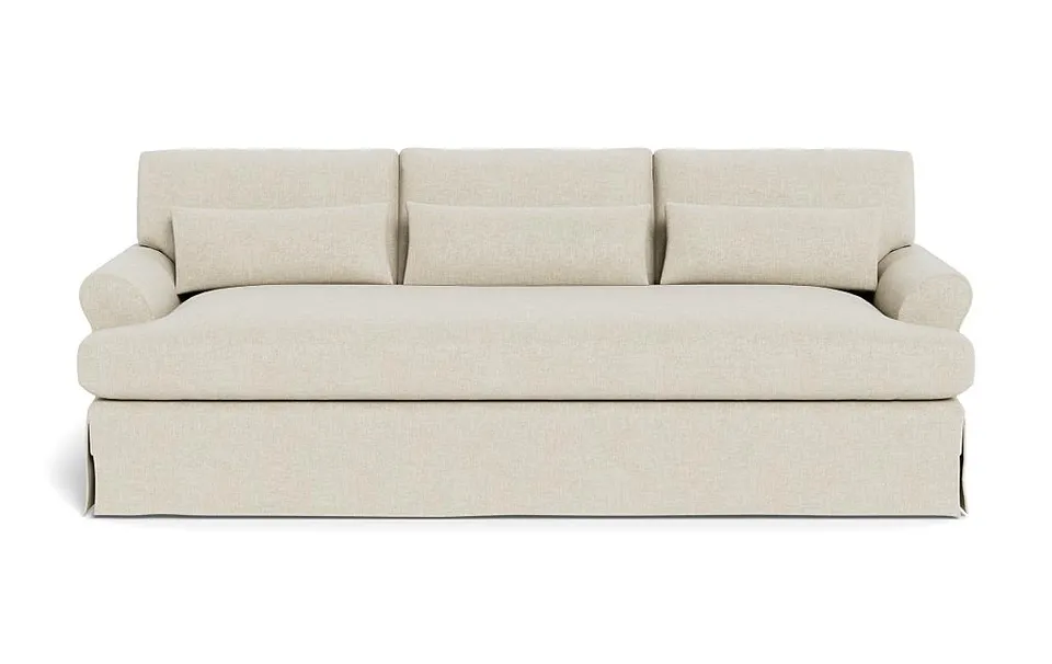 Maxwell Slipcovered 2-Seat Sofa by Apartment Therapy