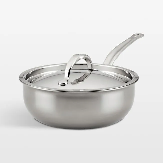 Hestan NanoBond 2-Qt. Saucier with Lid