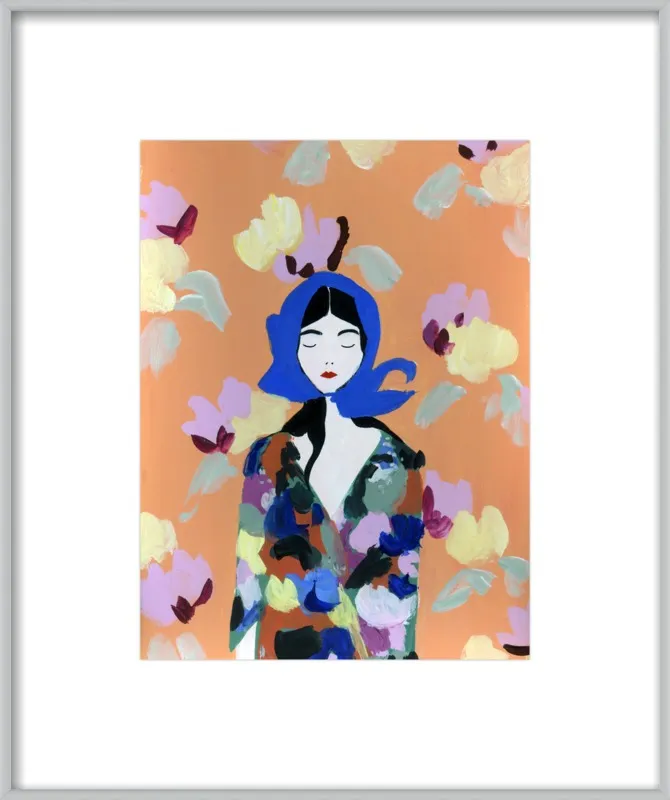 Nina by KT Smail for Artfully Walls
