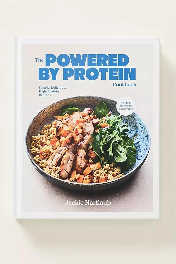 The Powered by Protein Hardcover Cookbook