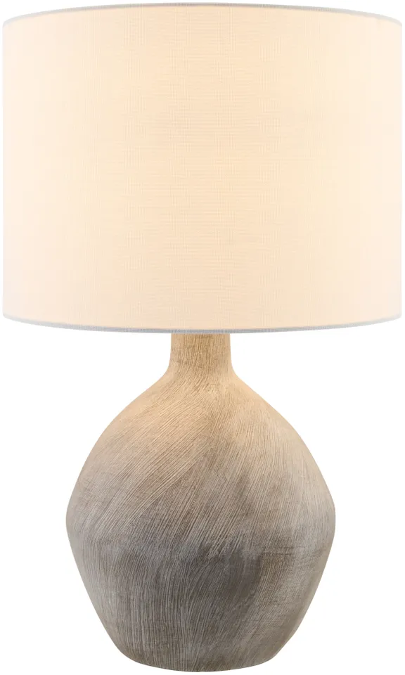 Mably  Glazed 22"H x 14"W x 14"D Accent Table Lamp