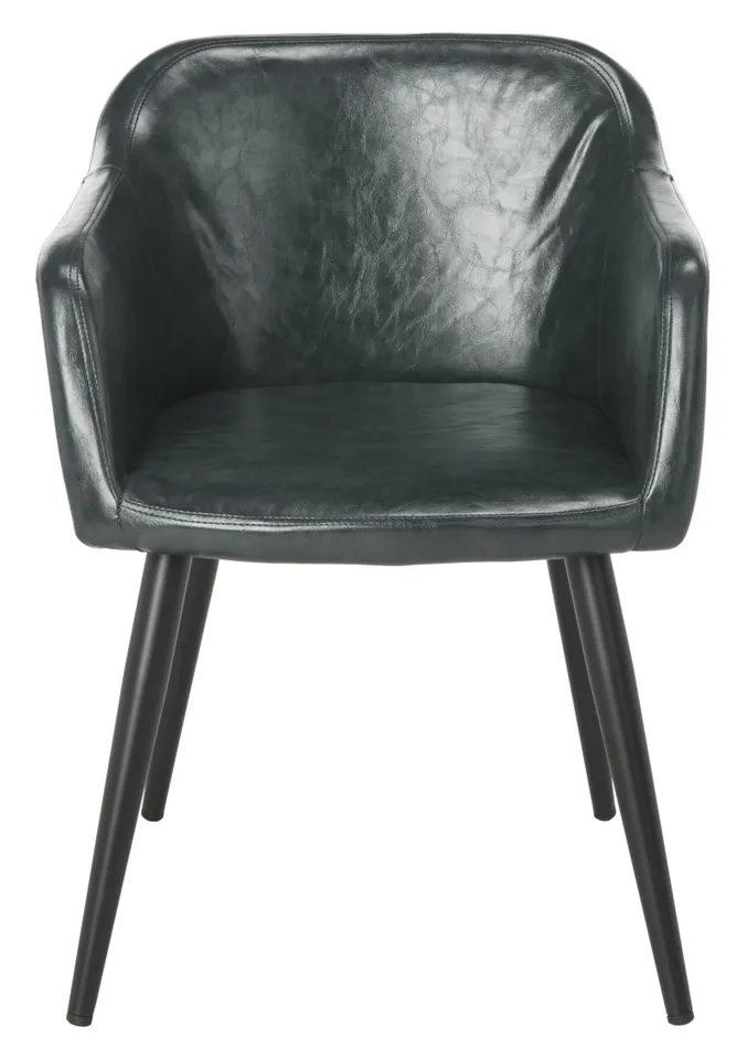 Adalena Accent Chair - Dark Gray