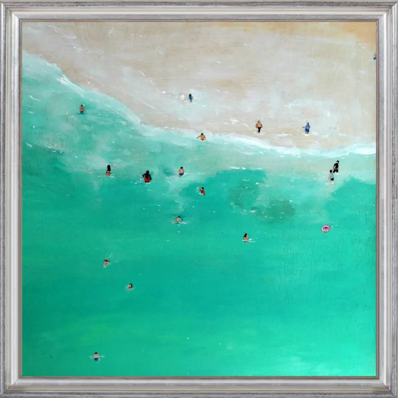 hawaii by Leslie Westphal for Artfully Walls