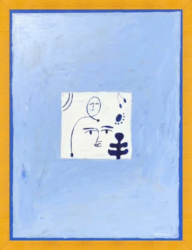 The Blues by Virginia Chamlee for Artfully Walls