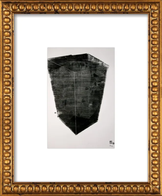 Sgraffito 424 by Michael Lentz for Artfully Walls