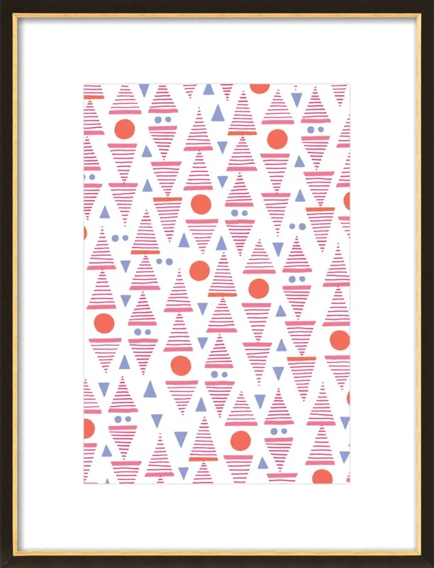 Mountains by Katja Ollendorff for Artfully Walls