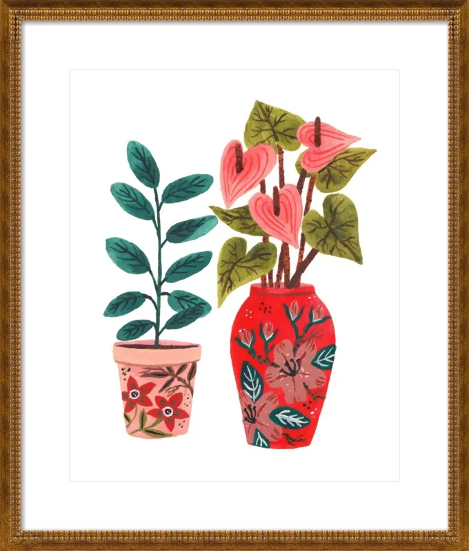 Planter by Ploypisut for Artfully Walls