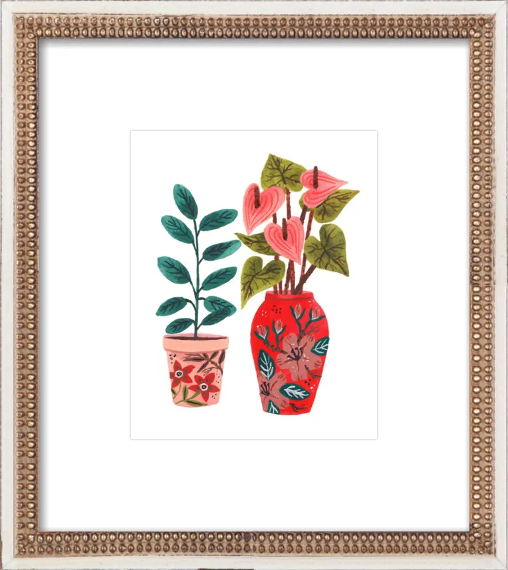 Planter by Ploypisut for Artfully Walls