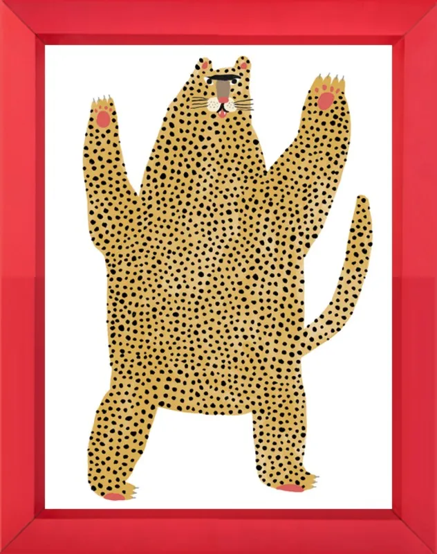 Grrr! by Penny Min Ferguson for Artfully Walls