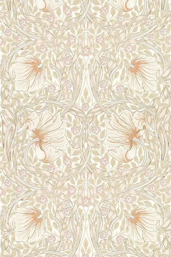 Pimpernel Floral Wallpaper