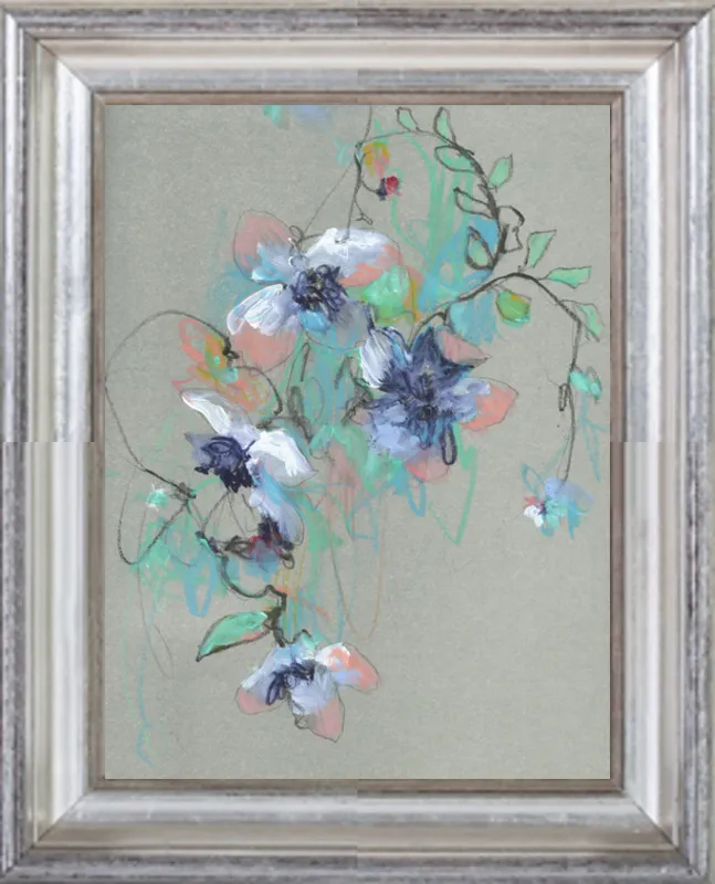 Above by Sonal Nathwani for Artfully Walls
