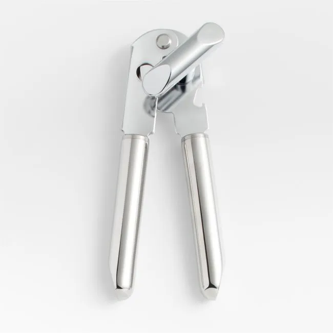 Crate & Barrel Stainless Steel Can Opener