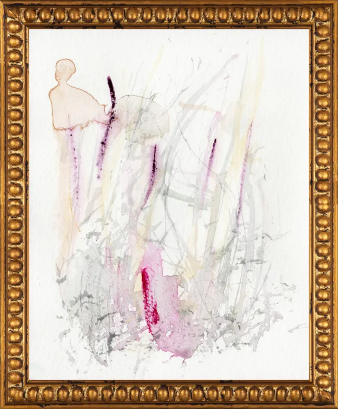 Listen to It Grow 2 by Rita Keri for Artfully Walls