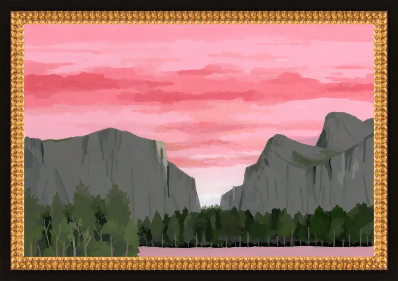 Dawn of Yosemite Park by Hiroyuki Izutsu for Artfully Walls