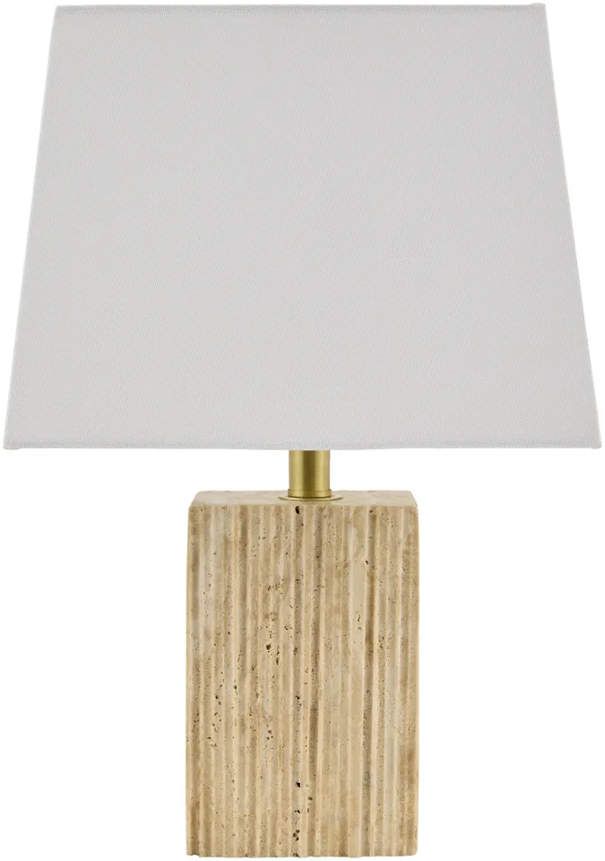 Taboye  Natural 19"H x 13"W x 9"D Accent Table Lamp