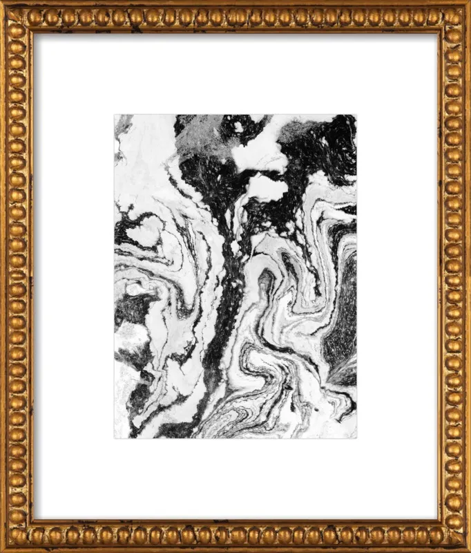 Marble No. 4 by Melissa Selmin for Artfully Walls
