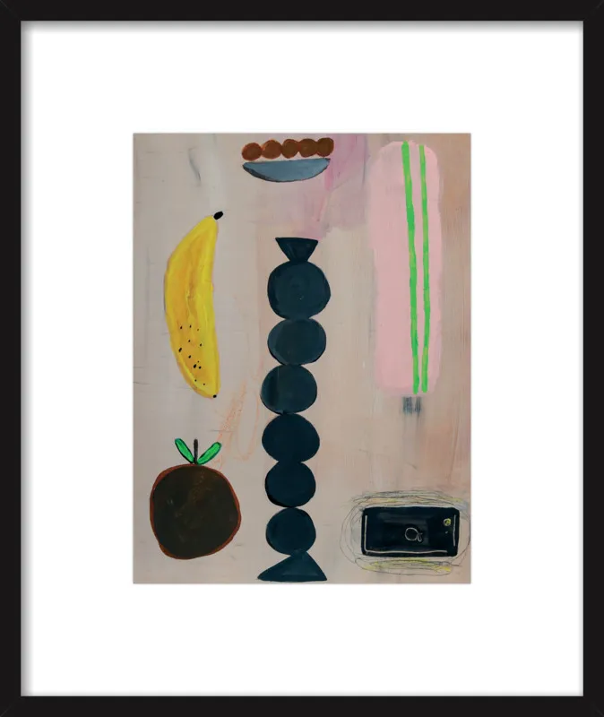 Still life with a phone vibration by Agata Królak for Artfully Walls