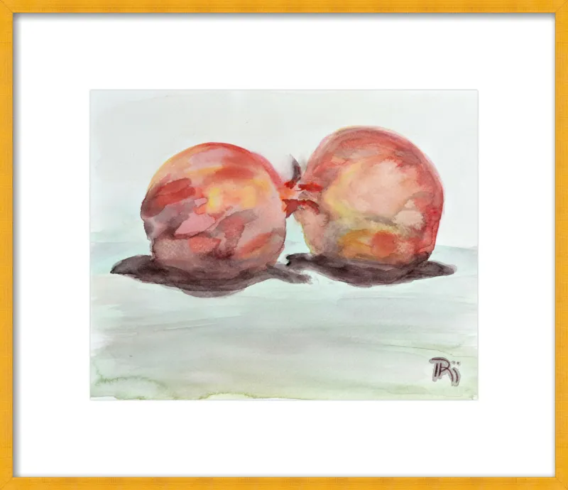 Breakfast for Two by Rita Keri for Artfully Walls
